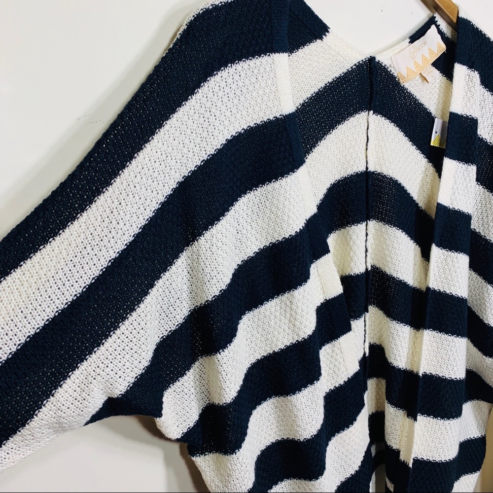 ⭐️ Referee Chic Open-Front Cardi (NWT)